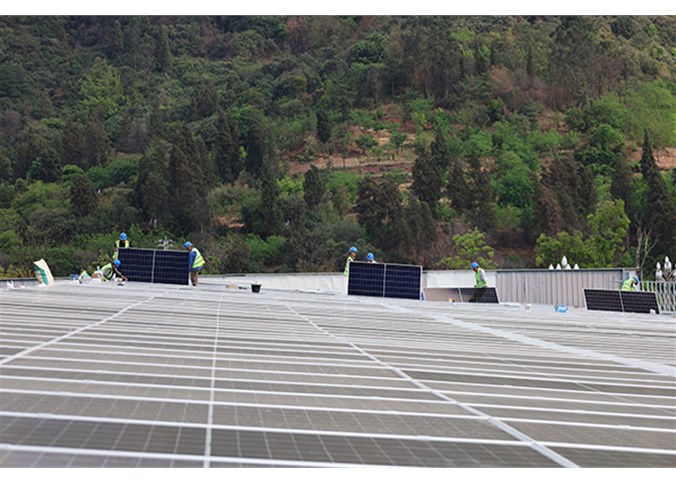 安寧市太平新城昆明祥裕工貿(mào)有限責(zé)任公司 1MW 分布式光伏發(fā)電項(xiàng)目